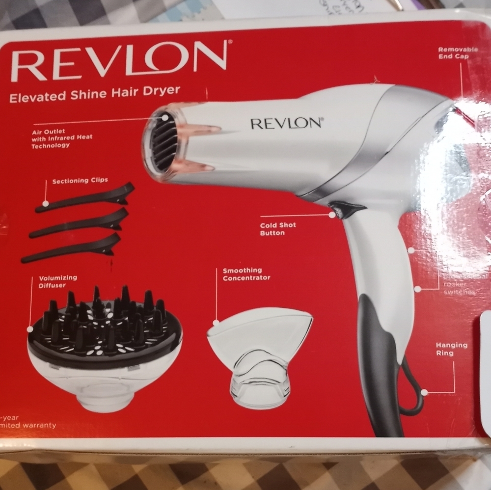 Revlon hair dryer